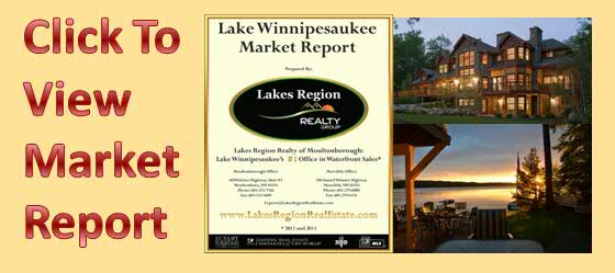 Lakes Region Realty Group is pleased to present our recent Lake Winnipesaukee Waterfront Market Report.   