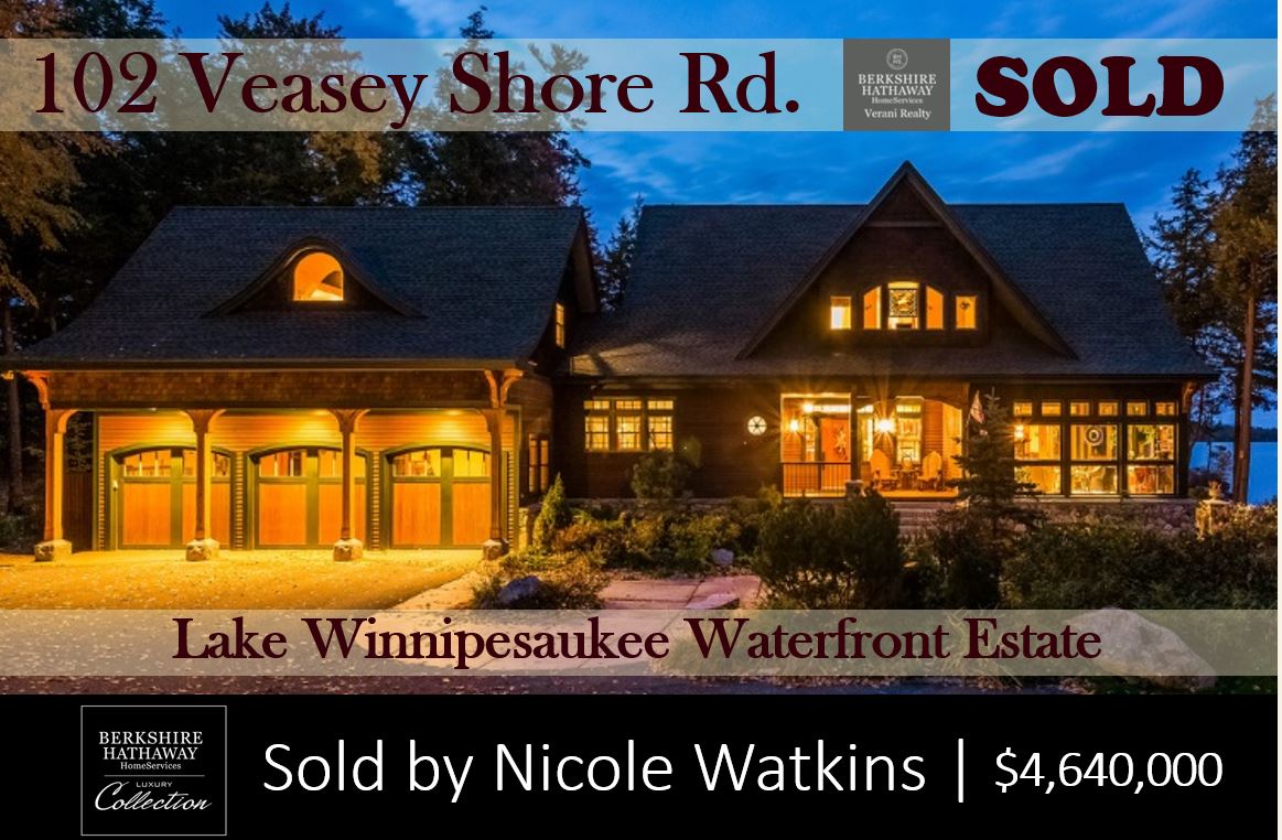 Lake Winnipesaukee Estate Home
