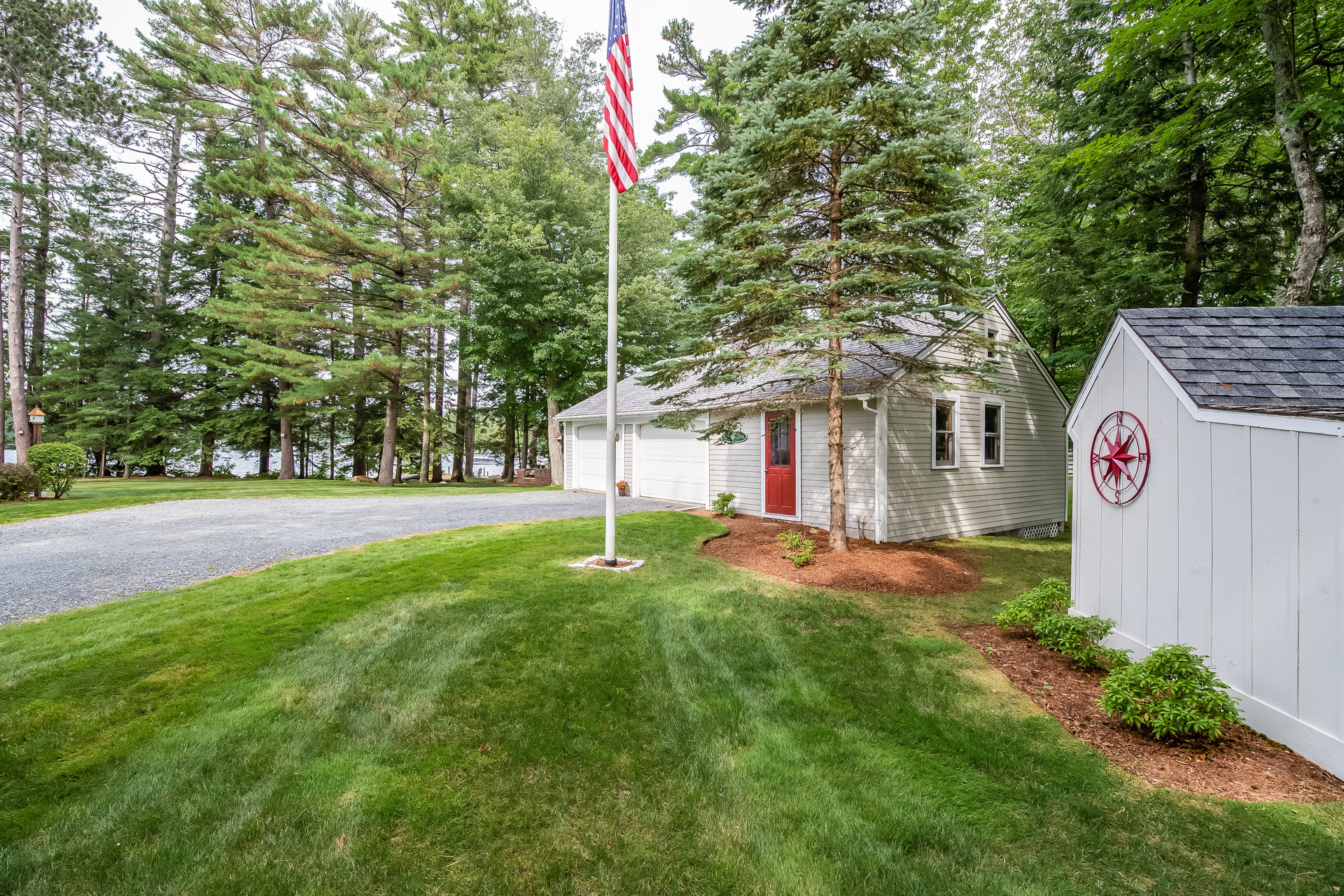 Garage and Shop at 26 West Point Road Moultonborough, NH